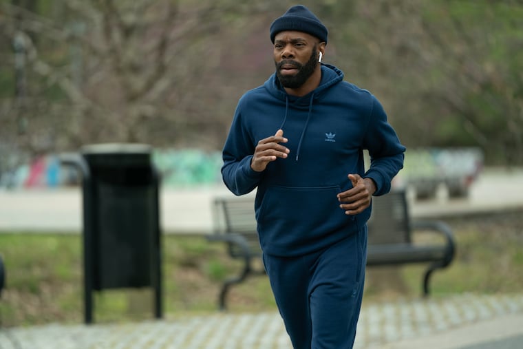 Colman Domingo as Muncie Daniels in "The Madness." The show shot exterior scenes in Philadelphia.