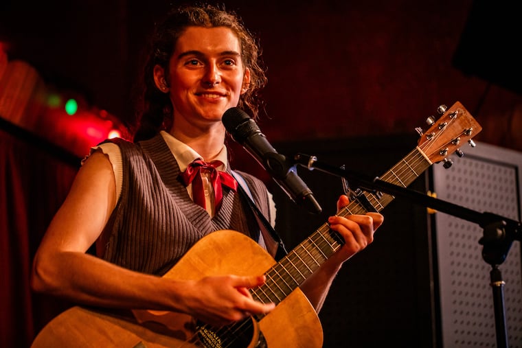 Max Gallagher plays Liam in Inis Nua's "Drip," which is playing at Fergie’s Pub. Admission includes a free glass of beer or wine, and a savory British pie.
