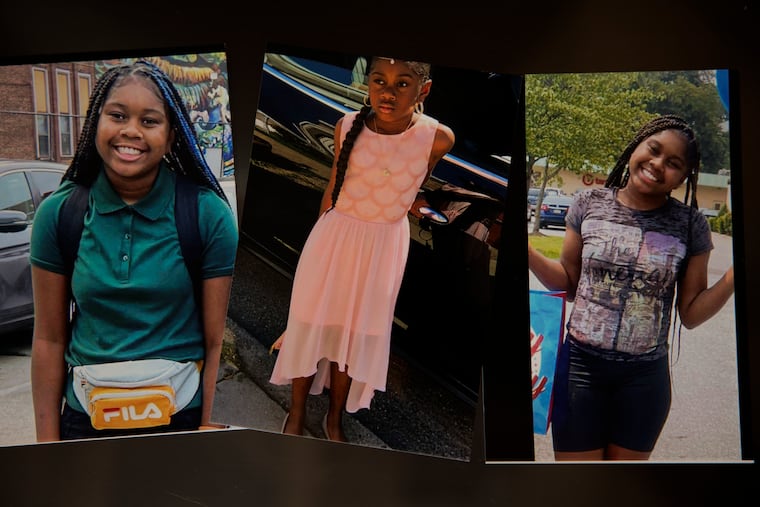 Photos of Jah'Nae Campbell at her family’s home. Essie Campbell, Jah’Nae’s mother, is suing the nonprofit landlord, HELP USA, and its subsidiaries after Jah’Nae suffered a fatal asthma attack.