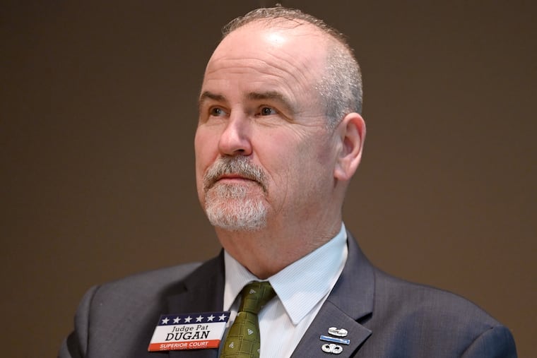 Municipal Court Judge Patrick F. Dugan is said to be running to be Philadelphia's next District Attorney.
