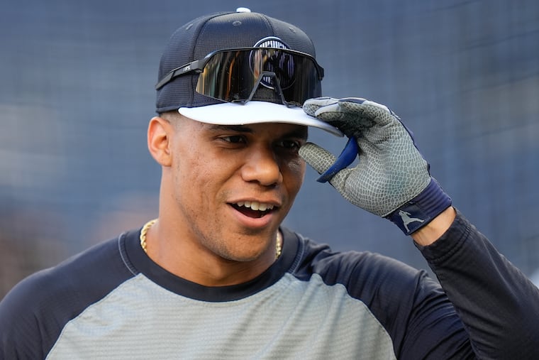 Outfielder Juan Soto is the top player available on the free-agent market — and he'll have plenty of suitors.