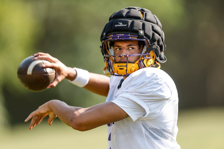 Junior QB Semaj Beals and his Roman Catholic teammates fell short in Friday night's state championship game.
