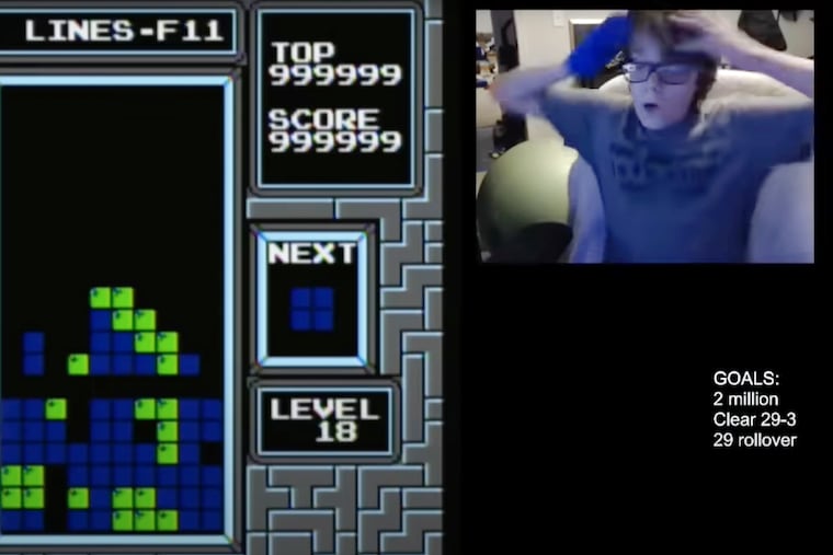 Could games like Tetris actually do more for training your brain than other games marketed to do so? (Willis Gibson via AP)